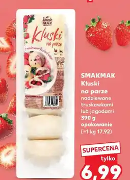 Kaufland Smakmak Kluski na parze oferta