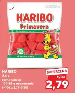 Kaufland Haribo Żelki oferta