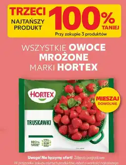 Kaufland Hortex Truskawki mrożone oferta