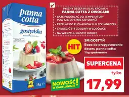 Kaufland Gostyńska Panna Cotta oferta