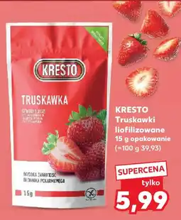 Kaufland Kresto Truskawki liofilizowane oferta