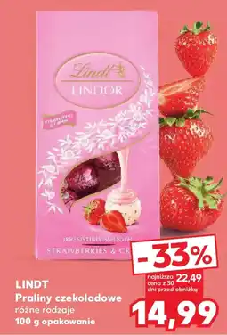 Kaufland Lindt Praliny czekoladowe oferta