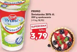 Kaufland Zott Primo Śmietanka 30% oferta