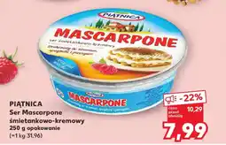 Kaufland Piątnica Ser Mascarpone oferta