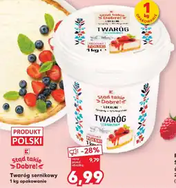 Kaufland Stąd takie Dobre! Twaróg sernikowy oferta
