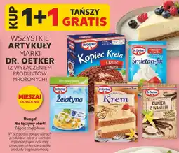 Kaufland Dr. Oetker Produkty oferta
