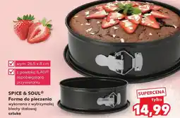 Kaufland Spice & Soul Forma do pieczenia oferta