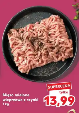 Kaufland Mięso mielone wieprzowe z szynki oferta