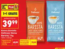 Biedronka Kawa ziarnista Dallmayr Home Barista oferta