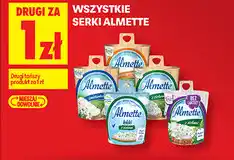 Biedronka WSZYSTKIE SERKI ALMETTE oferta