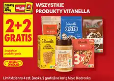 Biedronka WSZYSTKIE PRODUKTY VITANELLA oferta