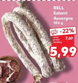 Kaufland Bell Salami Auvergne oferta