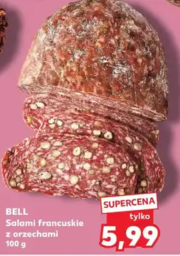 Kaufland Bell Salami francuskie z orzechami oferta