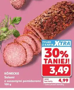 Kaufland Könecke Salami oferta