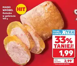 Kaufland Madej Wróbel Golonko w galarecie oferta