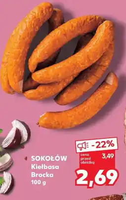 Kaufland Sokołów Kiełbasa Brocka oferta