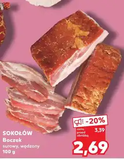 Kaufland Sokołów Boczek oferta