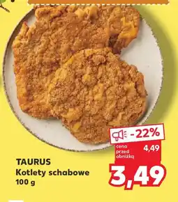 Kaufland Taurus Kotlety schabowe oferta