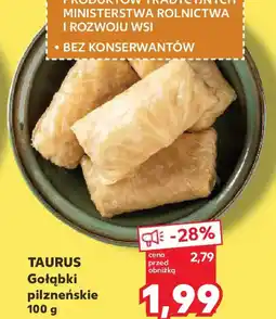 Kaufland Taurus Gołąbki pilzneńskie oferta