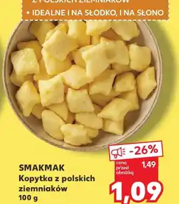 Kaufland Smakmak Kopytka z polskich ziemniaków oferta