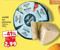 Kaufland Lazur Ser pleśniowy błękitny oferta