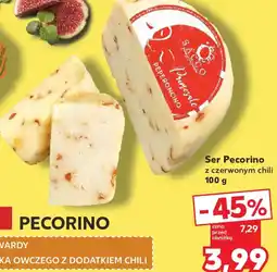 Kaufland Sacco Ser Pecorino Peperoncino oferta