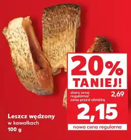 Kaufland Leszcz wędzony w kawałkach oferta