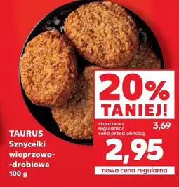 Kaufland Taurus Sznycelki oferta