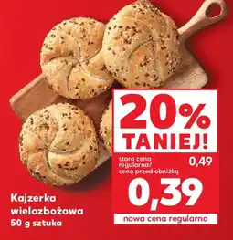 Kaufland Kajzerka wielozbożowa oferta