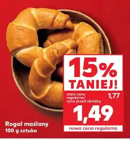 Kaufland Rogal maślany oferta