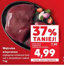 Kaufland Wątroba wieprzowa oferta