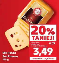 Kaufland Sm Rycki Ser Ramzes oferta