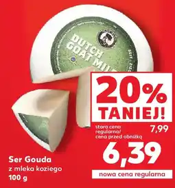 Kaufland Dutch Goat Milk Ser Gouda oferta