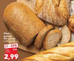 Kaufland Chleb graham oferta