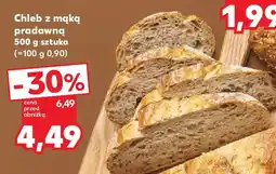 Kaufland Chleb z mąką pradawną oferta