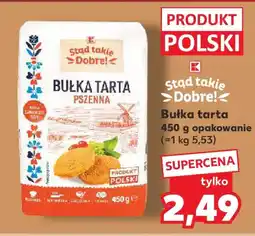 Kaufland Stąd takie Dobre! Bułka tarta pszenna oferta