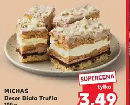 Kaufland Michaś Deser Biała Trufla oferta