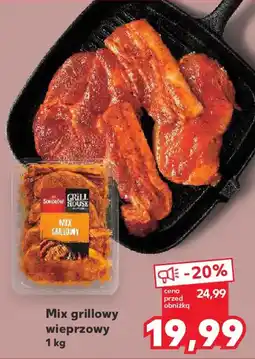 Kaufland Sokołów Grill House Mix grillowy wieprzowy oferta