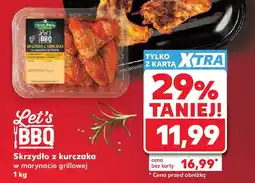 Kaufland Let's bbq Skrzydło z kurczaka oferta