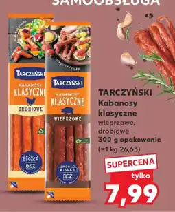Kaufland Tarczyński Kabanosy klasyczne oferta