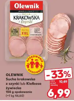 Kaufland Olewnik Sucha Krakowska z szynki oferta