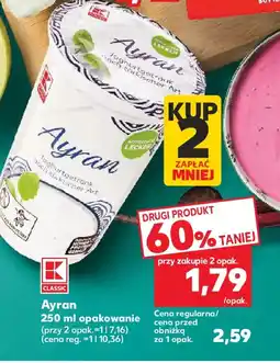 Kaufland K-Classic Ayran oferta
