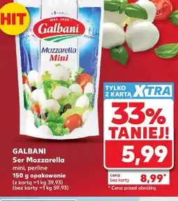 Kaufland Galbani Ser Mozzarella Mini oferta