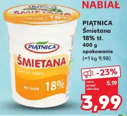Kaufland Piątnica Śmietana oferta