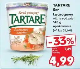 Kaufland Tartare Ser twarogowy oferta