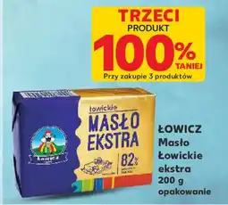 Kaufland Łowicz Masło Łowickie Ekstra oferta