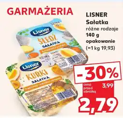 Kaufland Lisner Sałatka oferta