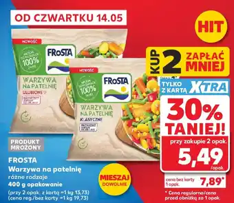 Kaufland Frosta Warzywa na patelnię oferta