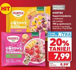Kaufland Hortex Supersniadanie oferta
