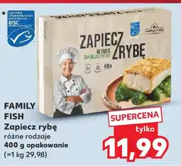 Kaufland Family Fish Zapiec Rybę oferta